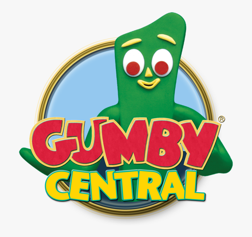 Gumby Central Social Media Sites Button - Gumby Central, HD Png Download, Free Download