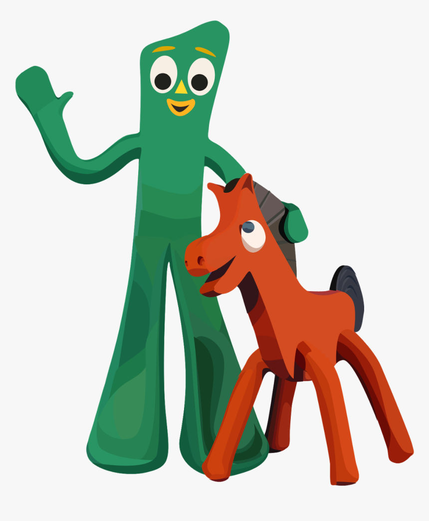 Pokey Plays Hardball - Gumby: The Movie (1995), HD Png Download, Free Download