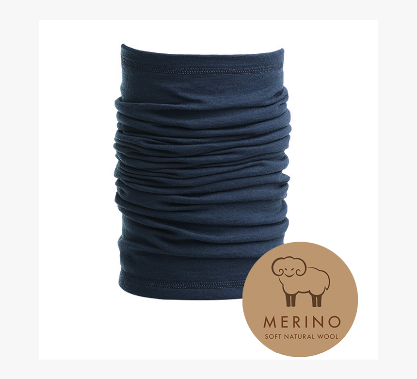 Tuub Merino Scarf He Blue - Suede, HD Png Download, Free Download