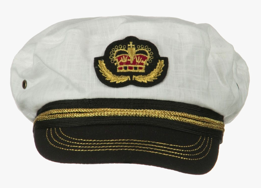 Captain Navy Hat Png Pic - Sea Captain Hat Png, Transparent Png, Free Download