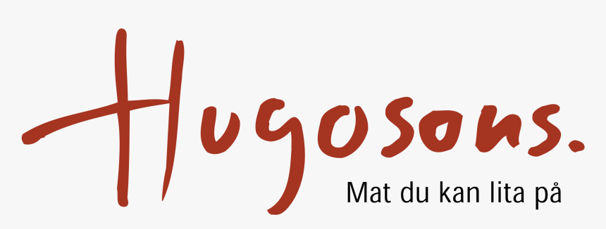 Hugoson Logo Png Transparent - Calligraphy, Png Download, Free Download