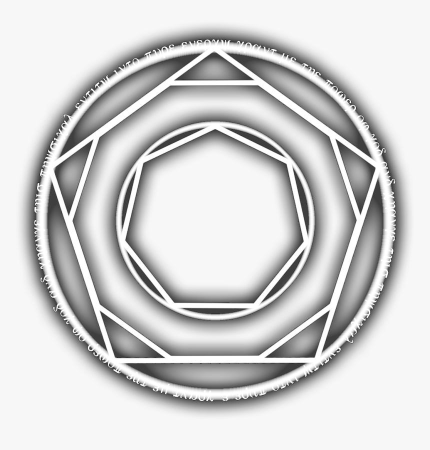 Complex Rune Circle - Rune Circle Png, Transparent Png, Free Download