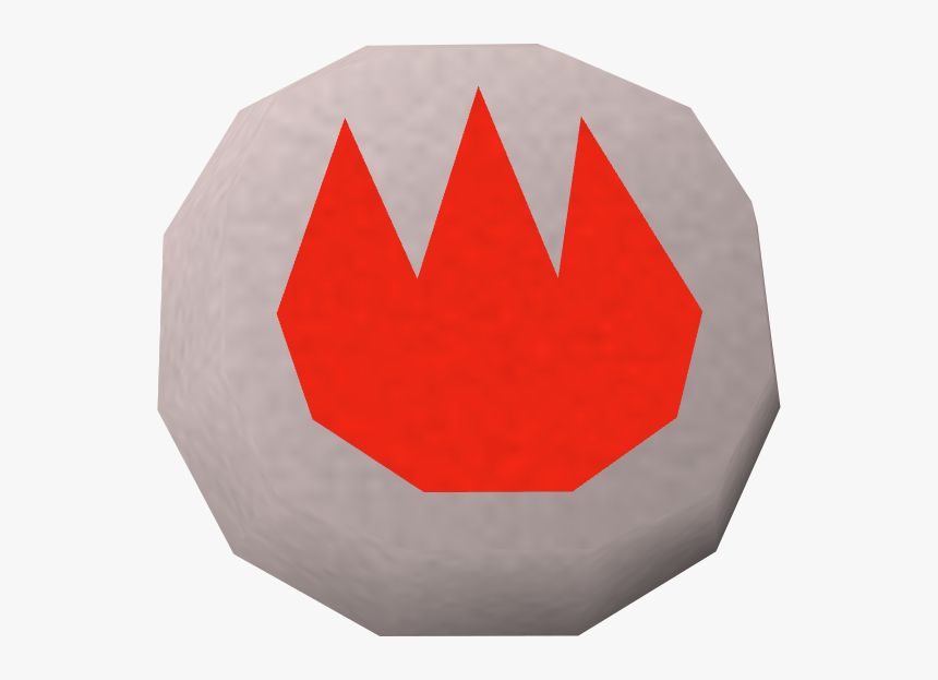 Fire Rune - Runescape Rune, HD Png Download, Free Download