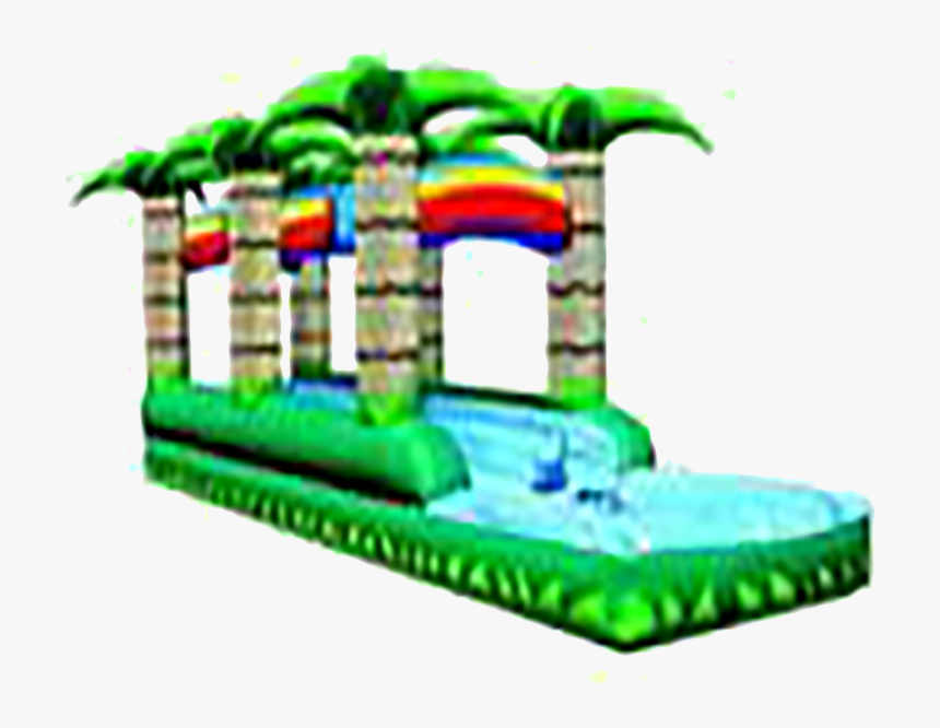 Slip And Splash Slide $200 - Inflatable, HD Png Download, Free Download