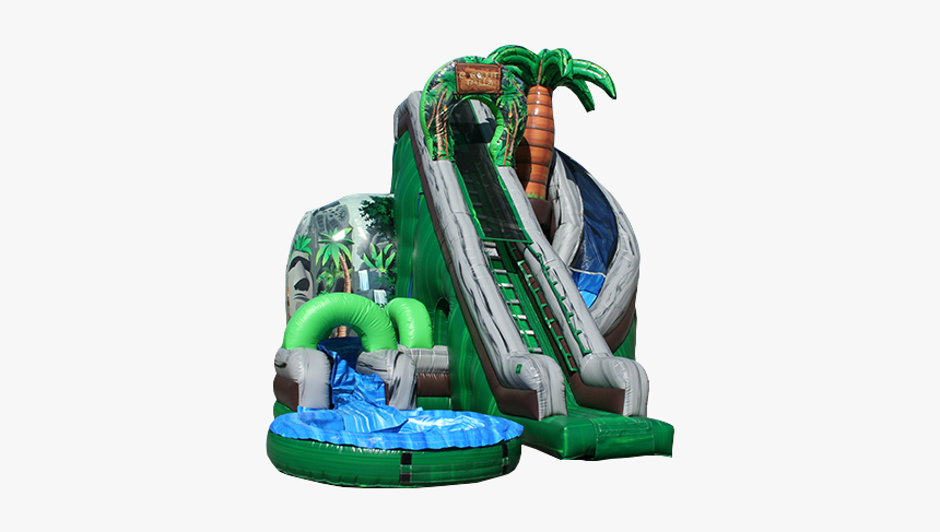 Cocunut Falls Waterslide - Water Slide, HD Png Download, Free Download