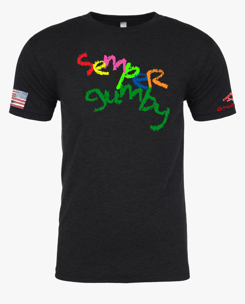 Marine Crayon Shirt, HD Png Download, Free Download