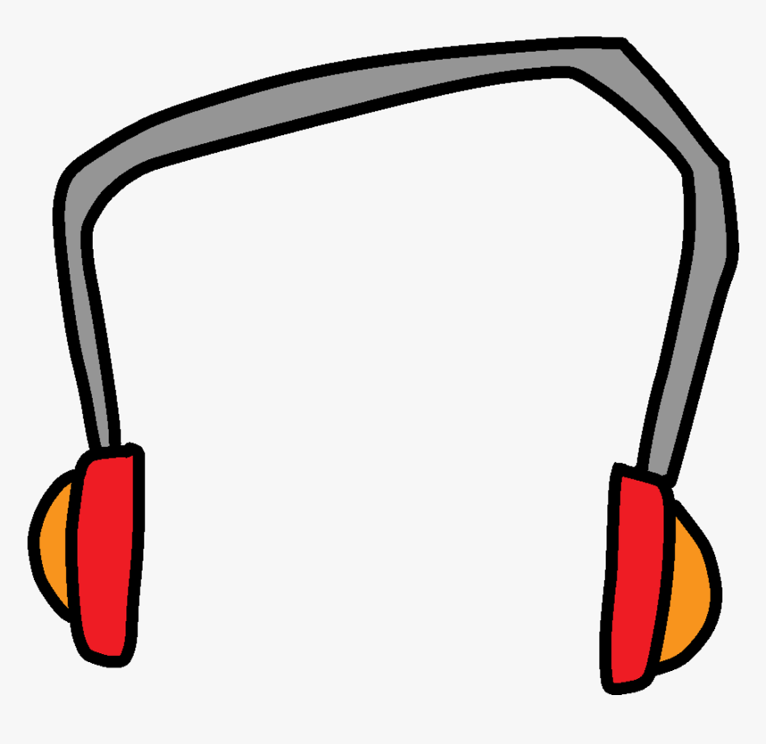 Robotic Head Phones Png, Transparent Png, Free Download