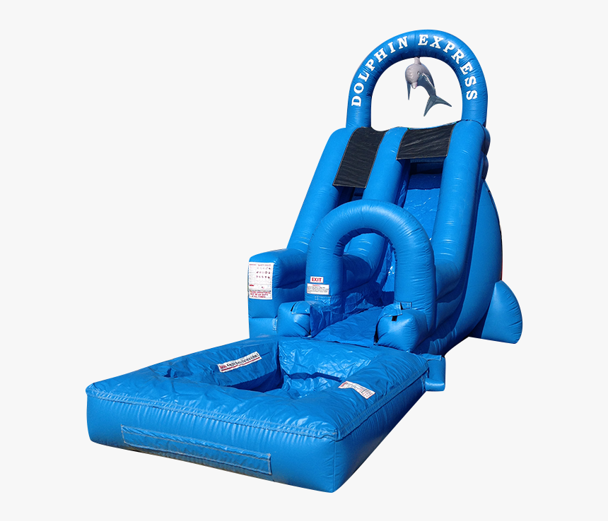 Dolphin Express Inflatable Slide, HD Png Download, Free Download