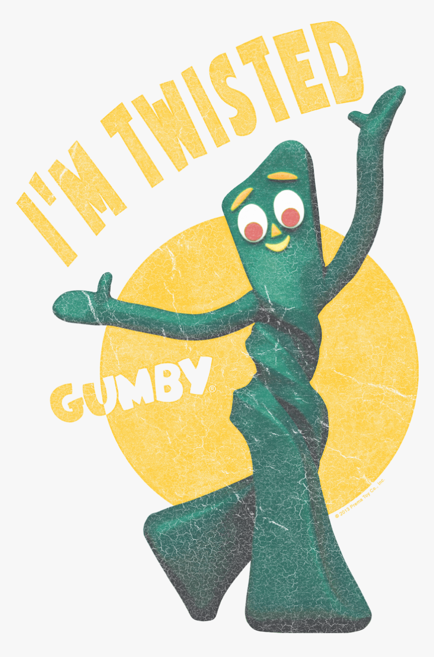 Gumby Twist, HD Png Download, Free Download