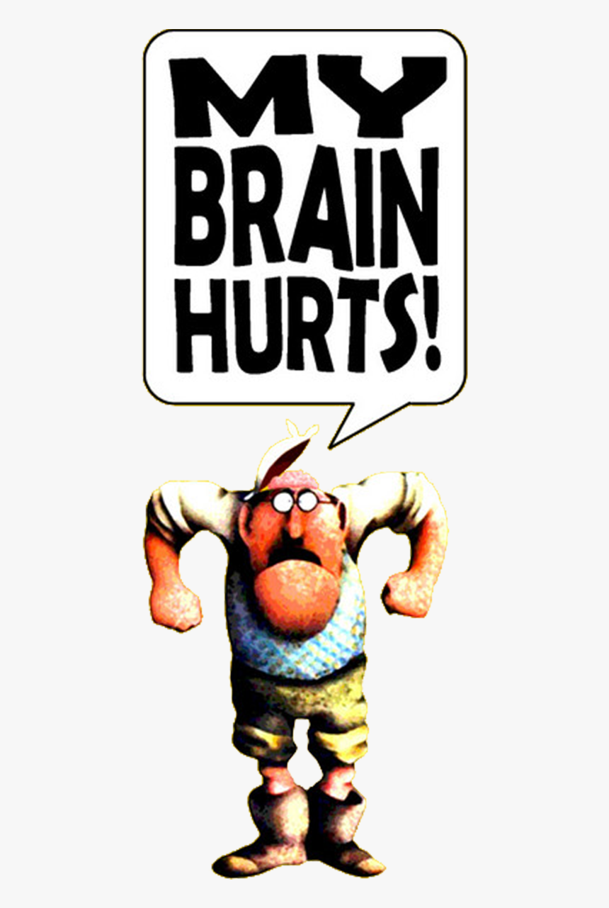 Culture Shock And Mental Exhaustion - Monty Python Cartoon Man, HD Png Download, Free Download