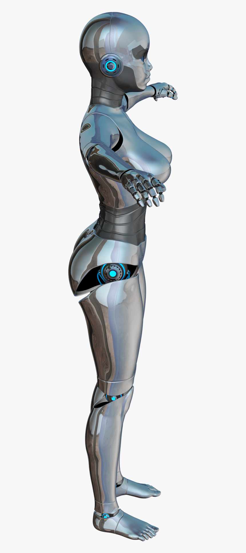 Cyborg Fiction, HD Png Download, Free Download