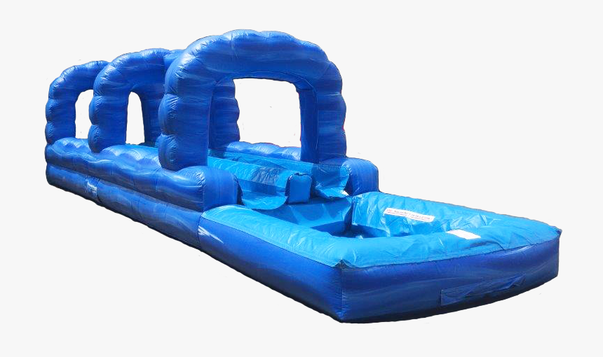 This Combo Water Slide Will Blow Your Mind This Unit - Inflatable Slip And Slide Transparent Png, Png Download, Free Download