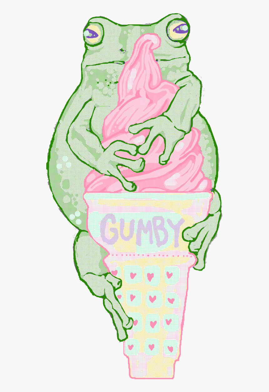 In Luv With Gumby
submitted By Beetlesfoot
thank You - Bufo, HD Png Download, Free Download