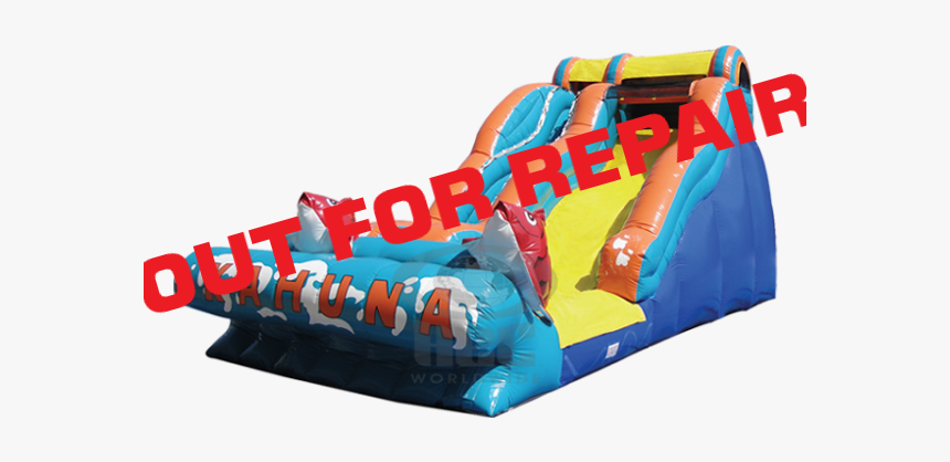 Inflatable Water Slide Rentals Fort Walton Beach - Kahuna Inflatable Water Slide, HD Png Download, Free Download
