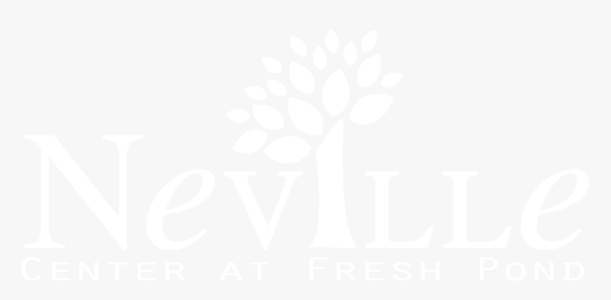 Neville Logo White - Johns Hopkins Logo White, HD Png Download, Free Download