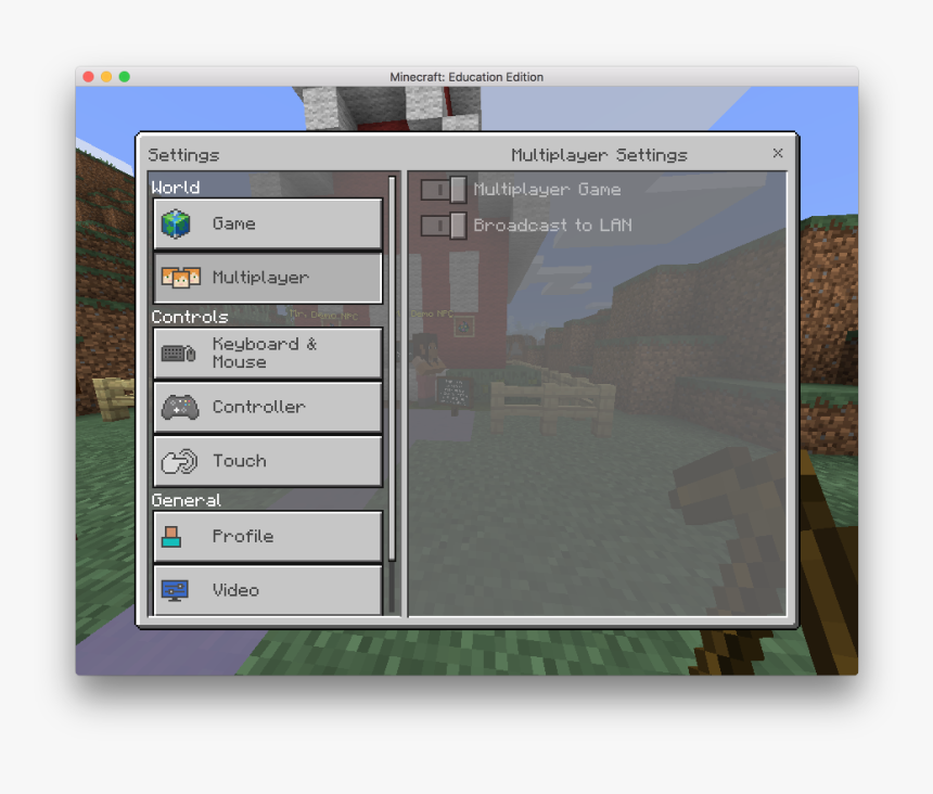 Minecraft Education Edition Classroom Mode, HD Png Download, Free Download