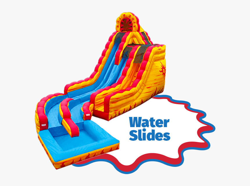 Water Slides - Inflatable, HD Png Download, Free Download