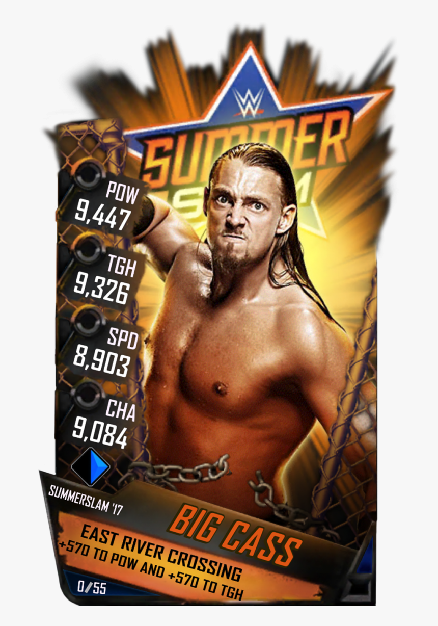 Summerslam 17 Wwe Supercard, HD Png Download, Free Download