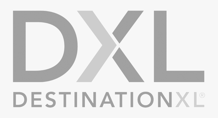 Dxl Bw - Destination Xl, HD Png Download, Free Download