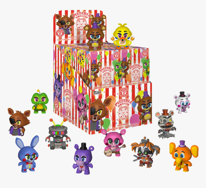 Funko Fnaf Mystery Minis, HD Png Download, Free Download