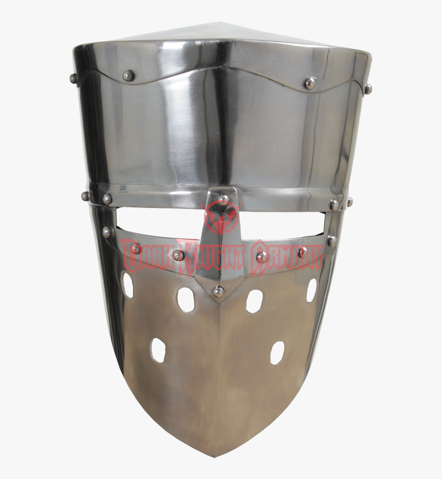 Crusader Helmet Png Banner Free - Transparent Knight Helmet Png, Png Download, Free Download