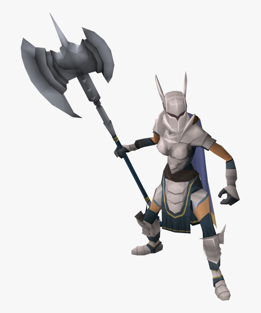 The Runescape Wiki - Runescape Crusader, HD Png Download, Free Download