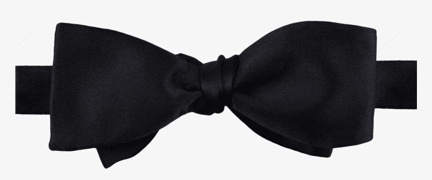 Lanvinblack Self-tie Bow Tie - Formal Wear, HD Png Download, Free Download