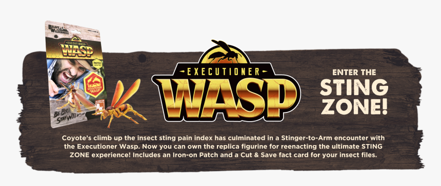 Executioner Wasp Toy Promotion - Crab, HD Png Download, Free Download