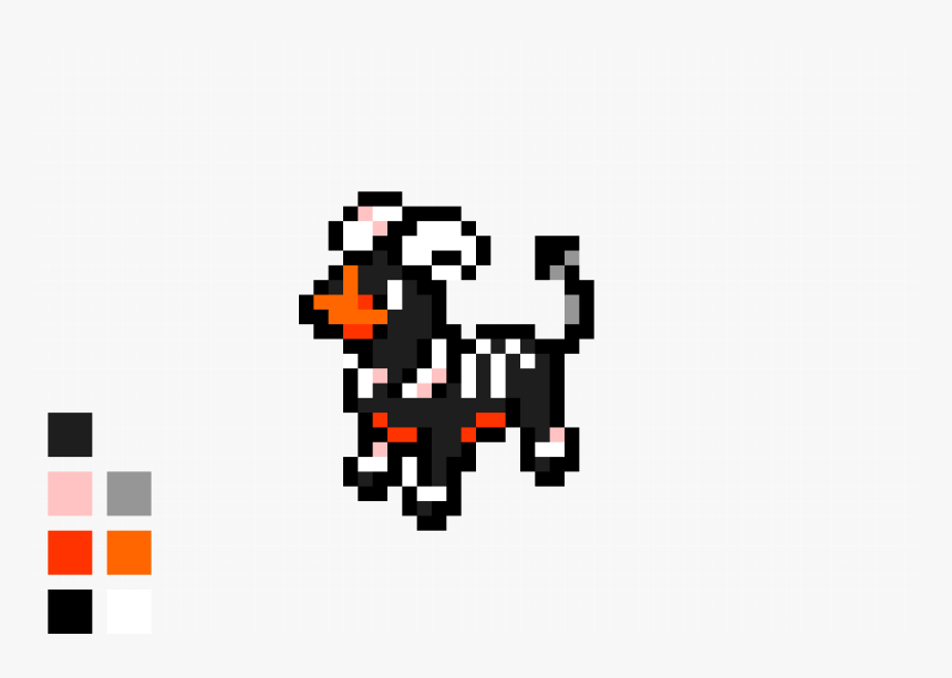 Houndoom - Houndoom Perler Beads, HD Png Download, Free Download