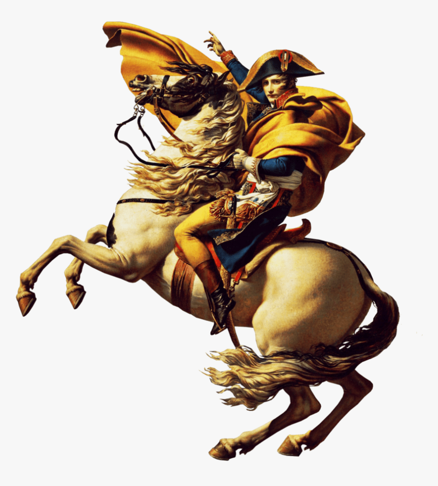 Napoleon Bonaparte On Horse - Darth Vader Star Wars Napoleon Painting, HD Png Download, Free Download