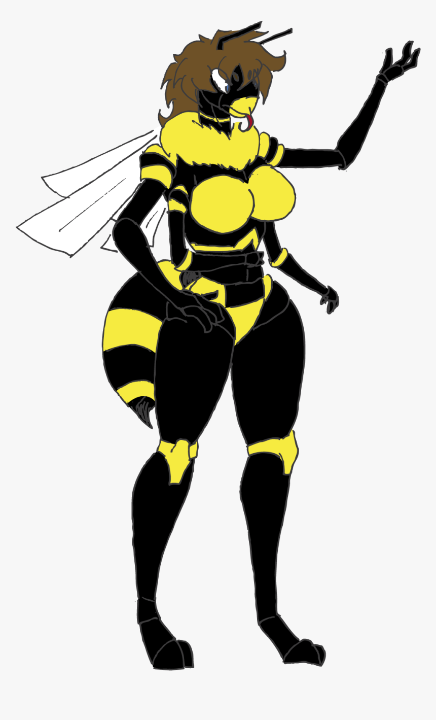 Vespa The Wasp - Wasp Cartoon, HD Png Download, Free Download