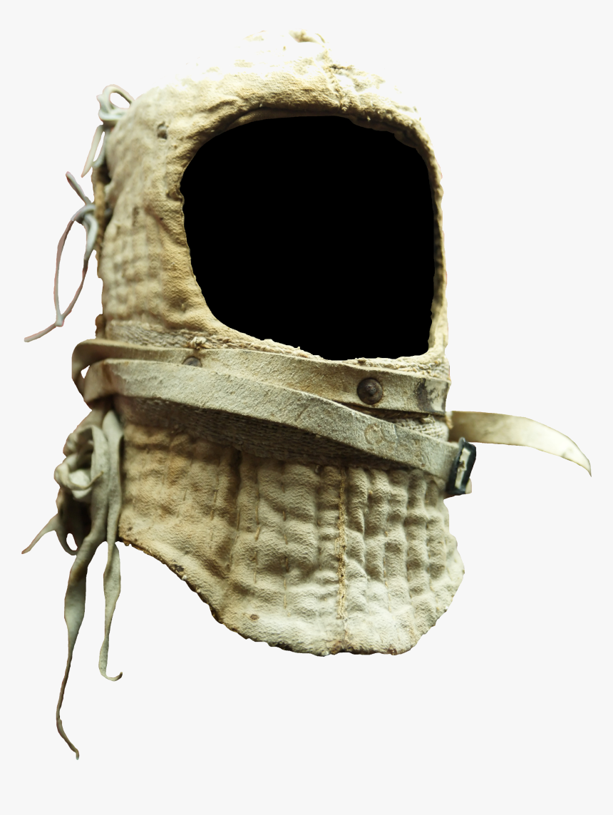Great Helms Were Worn With Cloth And Fiber Padding - Padding In Medievel Helmets, HD Png Download, Free Download