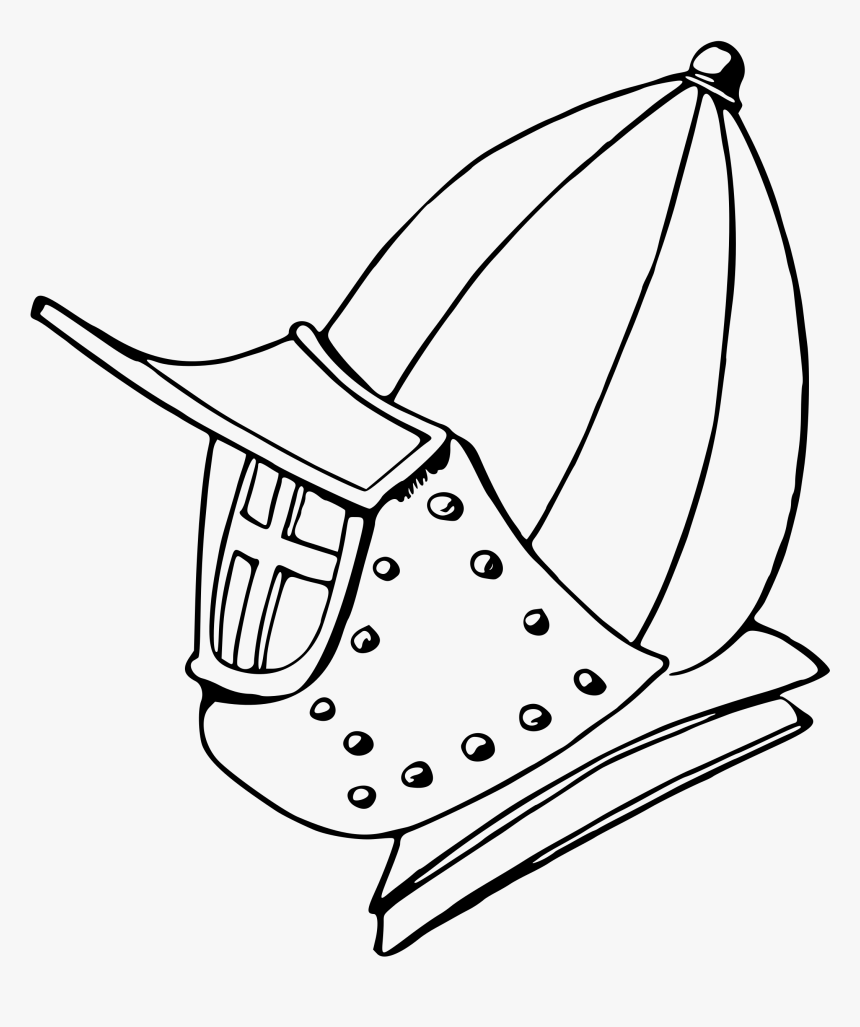 Helmet 5 Clip Arts - Armour, HD Png Download, Free Download