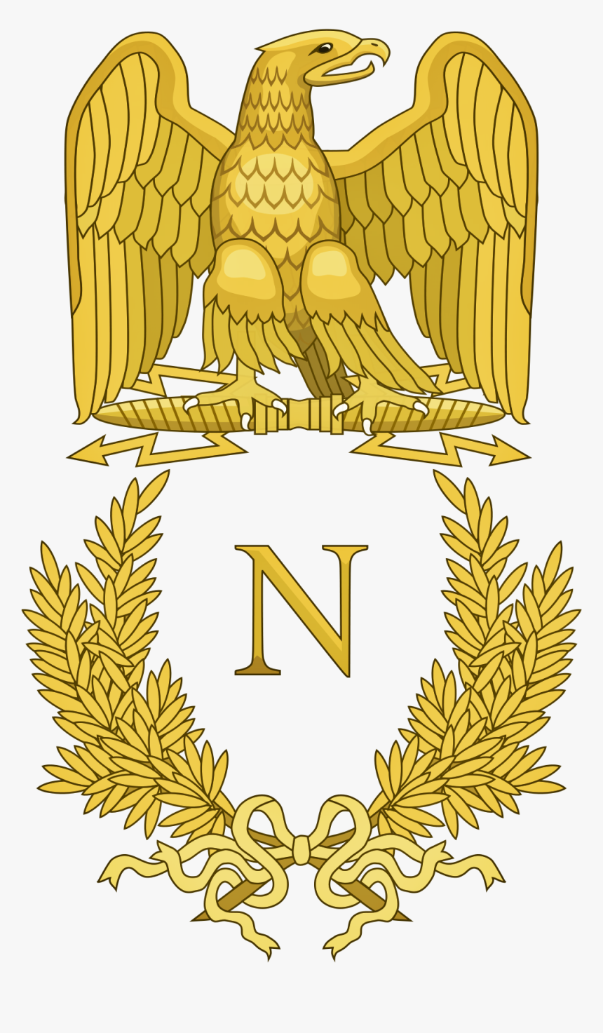 Napoleon Bonaparte Logo - Napoleon Emblem, HD Png Download, Free Download