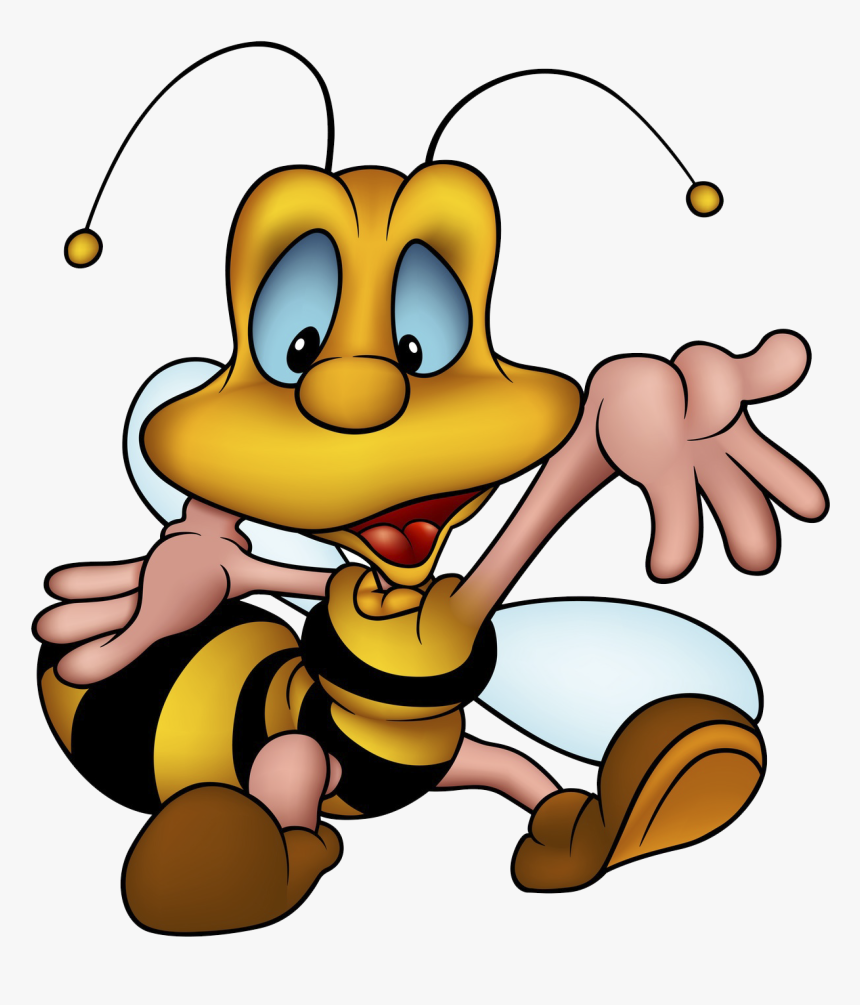 Transparent Welcome Clipart Png - Cartoon Wasp, Png Download, Free Download