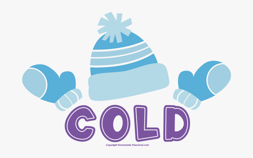 Cold Clipart Free Winter Clipart Music Clipart - Cold Weather Clip Art, HD Png Download, Free Download