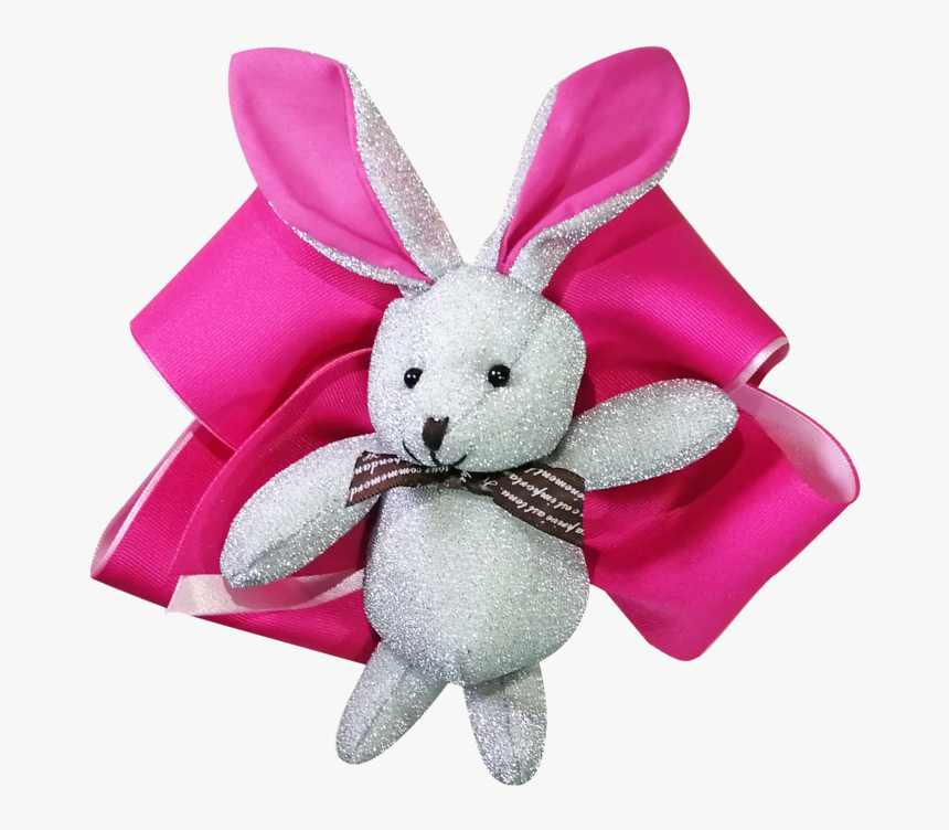 Transparent Moño Rosa Png - Stuffed Toy, Png Download, Free Download