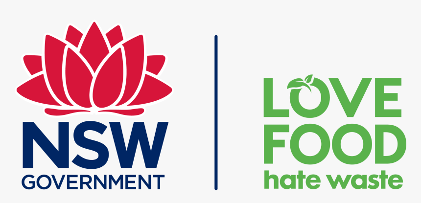 Love Food Hate Waste Partner , Png Download - Nsw Government, Transparent Png, Free Download