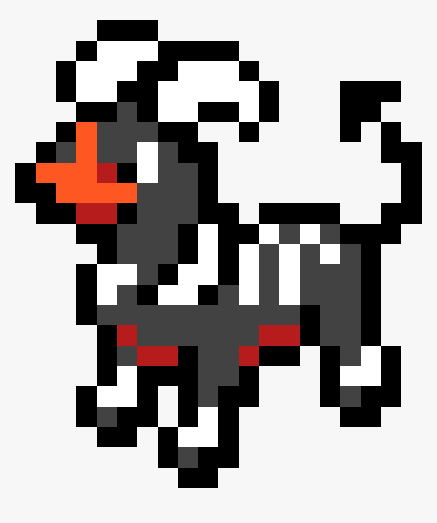 Pixel Art Pokemon Houndoom, HD Png Download, Free Download