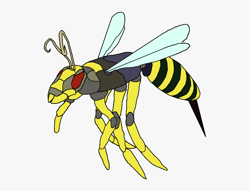 I Drewed A Wasp - Hornet, HD Png Download, Free Download