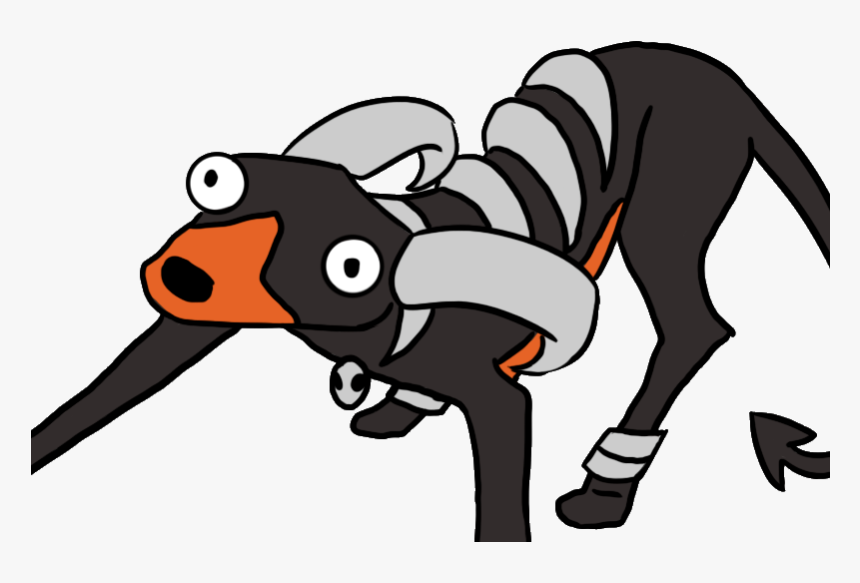 View Samegoogleiqdbsaucenao Bewildered Houndoom , - Derpy Houndoom, HD Png Download, Free Download