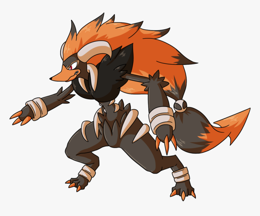 Houndoom Zoroark Pokemon Pinterest Pokemon Fusion Pokémon - Pokemon Coolest Fusions, HD Png Download, Free Download