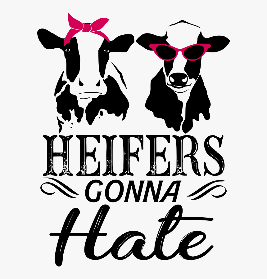 Transparent Hate Clipart - Dairy Cow, HD Png Download, Free Download