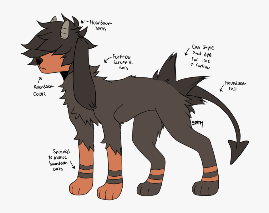 Houndoom Pokesona, HD Png Download, Free Download