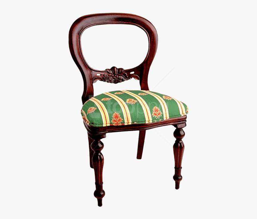 Furniture,chair,napoleon Iii Style,antique,outdoor - Transparency, HD Png Download, Free Download