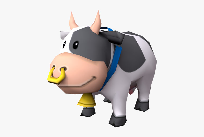 Download Zip Archive - Mario Kart Cow Moo, HD Png Download, Free Download