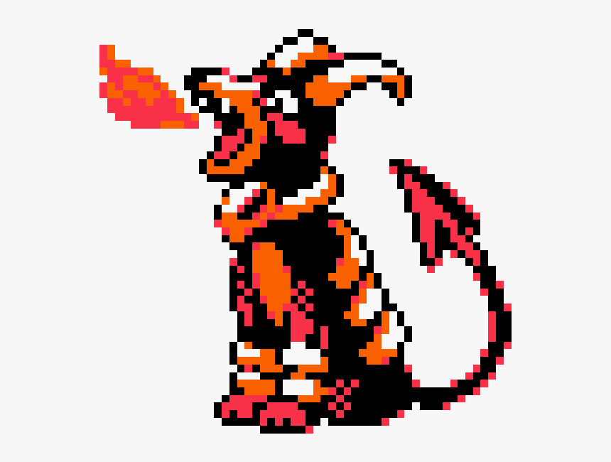 Houndoom Gen 2 Sprite, HD Png Download, Free Download