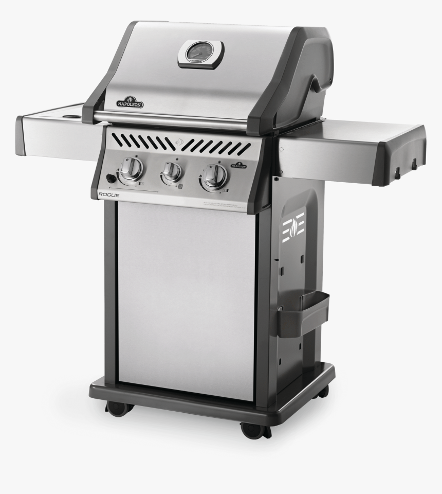 Napoleon Rogue R365sbss With Range Side Burner Propane - Napoleon Grill Rogue 365, HD Png Download, Free Download