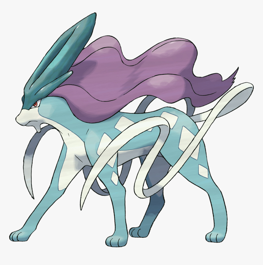 Suicune Pokemon, HD Png Download, Free Download