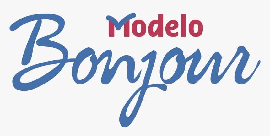 Modelo Bonjour Png, Transparent Png, Free Download